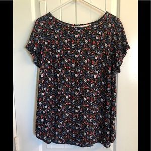 H&M Maternity Floral Top